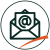 Solicite o valor por E-mail